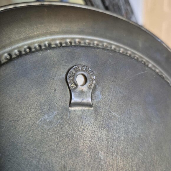 4 Brass Wall Plates Metal Filigree Hologram - Picture 9 of 12